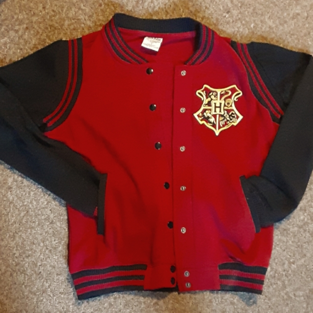 Harry Potter Letterman Jacket. Like new